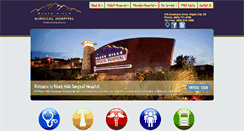 Desktop Screenshot of bhsh.com